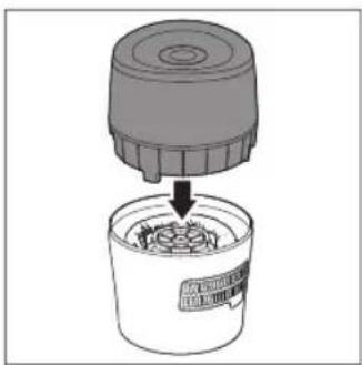 PHILIPS HU4802 - Clean the humidification filter - 9