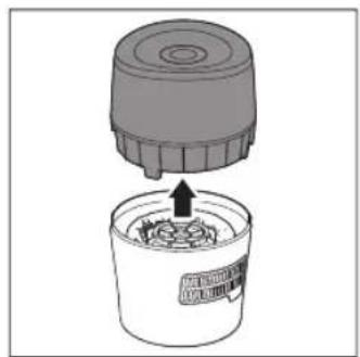 PHILIPS HU4802 - Bevochtiging voorbereiden - 1