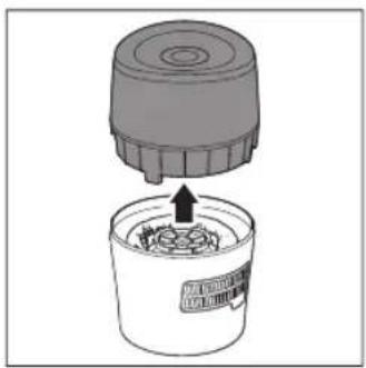 PHILIPS HU4802 - Riempimento del serbatoio - 2