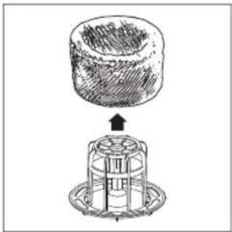 PHILIPS HU4802 - Replacing the humidification filter - 6