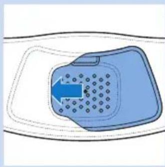 PHILIPS BlueTouch PRP6100 - Preparing the BlueTouch Pain Relief Patch for use - 1