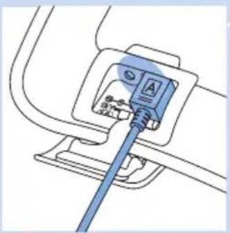 PHILIPS BlueTouch PRP6100 - Charging using the micro USB socket - 3