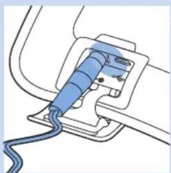 PHILIPS BlueTouch PRP6100 - Mit dem Adapter aufladen - 3