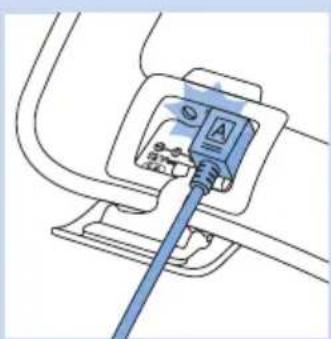 PHILIPS BlueTouch PRP6100 - Charging using the micro USB socket - 2