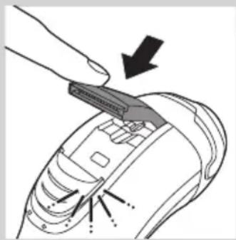 PHILIPS SHAVER Series 3000 PT723 - Zastřihování (pouze modely PT919/PT866/PT860/PT845/PT739/PT737/PT731) - 2