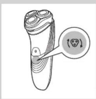 PHILIPS SHAVER Series 3000 PT723 - Zamena - 1