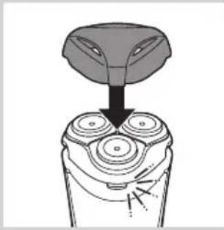 PHILIPS SHAVER Series 3000 PT723 - Uzglabāšana - 1