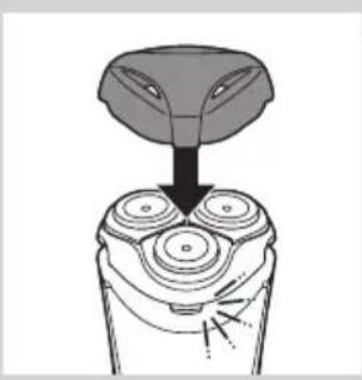PHILIPS SHAVER Series 3000 PT723 - Odlaganje - 1