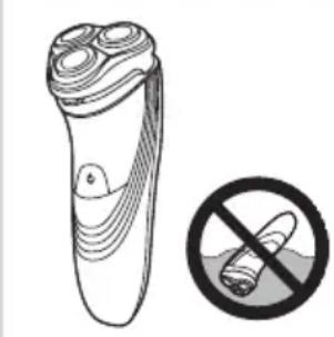 PHILIPS SHAVER Series 3000 PT723 - Baterie descărcată - 8
