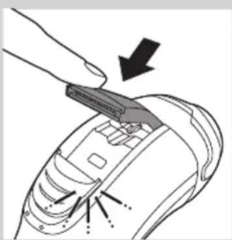 PHILIPS SHAVER Series 3000 PT723 - Подравнивание (только для моделей PT919/PT866/PT860/PT845/PT739/PT737/PT731) - 2