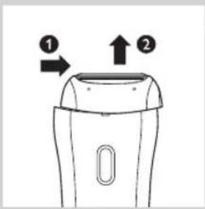 PHILIPS SatinSoft HP6527 - 清潔刮毛刀頭和修剪梳 - 1