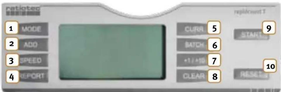 Ratiotec T 275 - Pannello di comando - 1