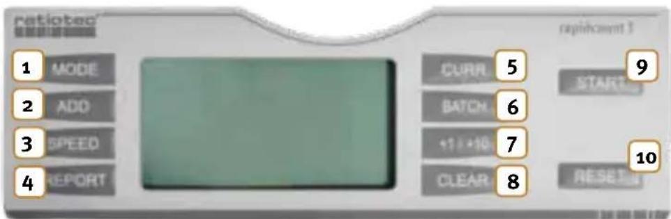 Ratiotec T 275 - JUHTPANEEL - 1