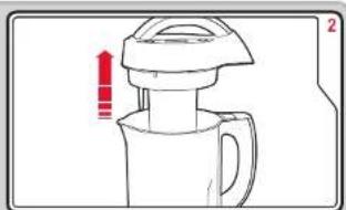MORPHY RICHARDS Soupmaker 48822 - How To Use Your Soup Maker - 2