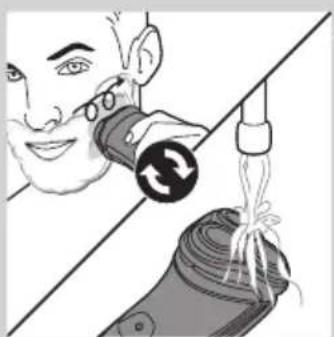 PHILIPS AquaTouch AT886 - Wet shaving - 3