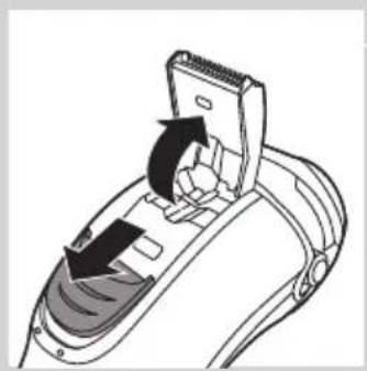 PHILIPS AquaTouch AT886 - Trimmaus (vain mallit AT941/AT940/AT918/AT897/AT896/AT894/AT891/AT890/AT889/AT887/AT886/AT872/AT811/AT797/AT796/AT790/AT756) - 1