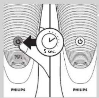 5 sec. 10% PHILIPS PHILIPS