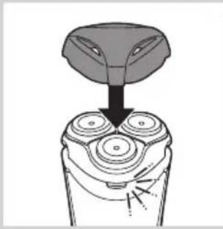 PHILIPS AquaTouch AT886 - Almacenamiento - 1