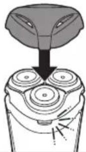 PHILIPS AquaTouch AT886 - Opbergen - 1