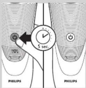PHILIPS AquaTouch AT886 - Recordatorio de sustitución - 6