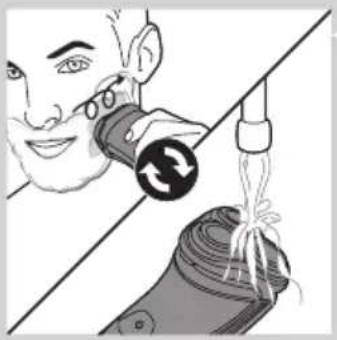 PHILIPS CareTouch AT796 - Våtbarbering - 3