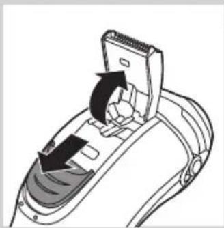PHILIPS CareTouch AT796 - Afeitado en seco - 2