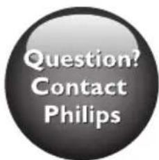 Question? Contact Philips