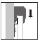 Quartet 2303 - WOOD FINISH FRAME BOARD – Mounting Instructions - 5