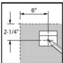 Quartet 2304 - WOOD FINISH FRAME BOARD – Mounting Instructions - 3