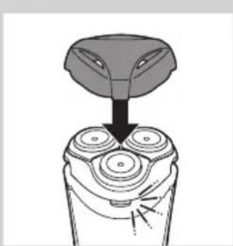 PHILIPS AquaTouch AT918 - Förvaring - 1