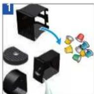 KRUPS Nespresso U XN2601 - °fH - 2