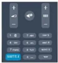 PHILIPS 4000 series 32PFH4009 - บทบรรยายและภาษา - 1