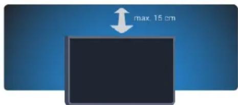 max. 15 cm