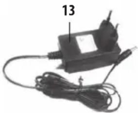 LANAFORM Mixy LA120115 - KOMPONENTEN (Abb. 1) - 1