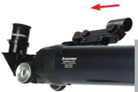 CELESTRON AstroMaster LT 60AZ - MONTATURA - 7