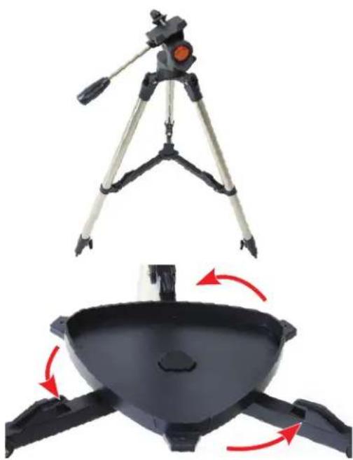 CELESTRON AstroMaster LT 60AZ - MONTATURA - 1