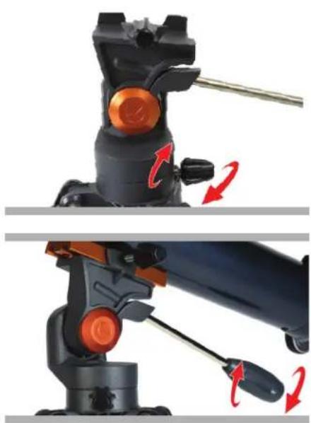 CELESTRON AstroMaster LT 60AZ - MONTATURA - 2