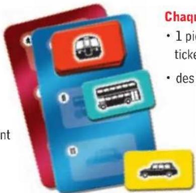 Chaque • 1 pin ticket • des nt