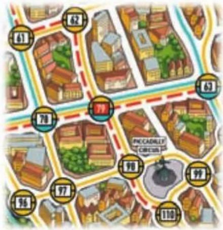 61 62 70 79 PICCADALLOT CIBCUIT 96 97 98 99 110