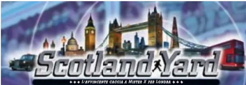 Scotland Yard + + + L'AVVINCENTE CACCIA A MISTER X PER LONDRA + + +