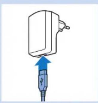PHILIPS PR3731 - Charging the device - 1