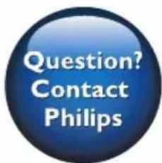 Question? Contact Philips