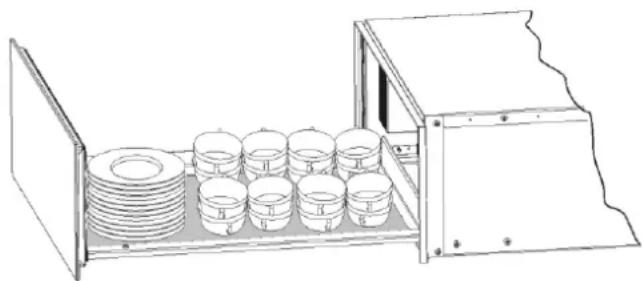 Foster FL F46 CASSETO - Capacidade de carga - 1