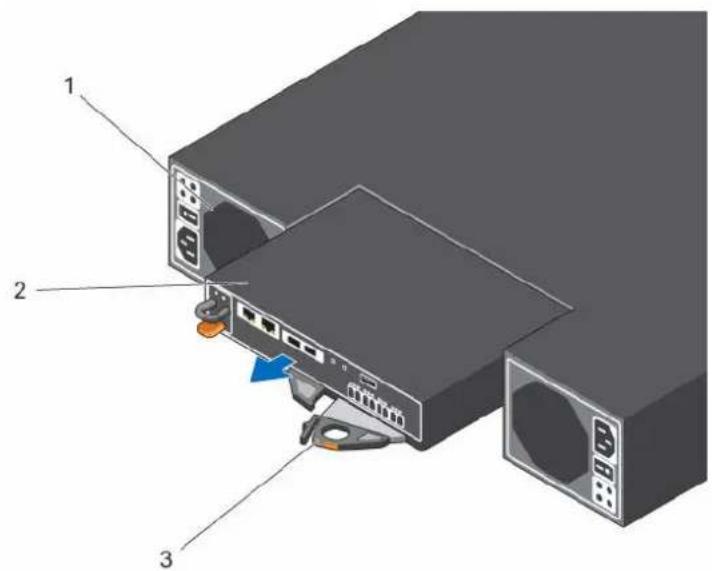 DELL SCv2020 - Étapes - 1
