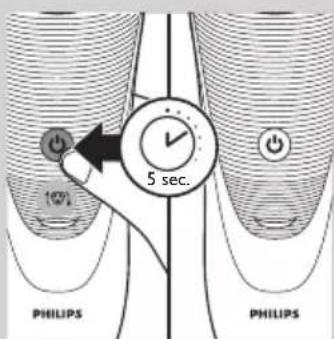 10% 5 sec. PHILIPS PHILIPS