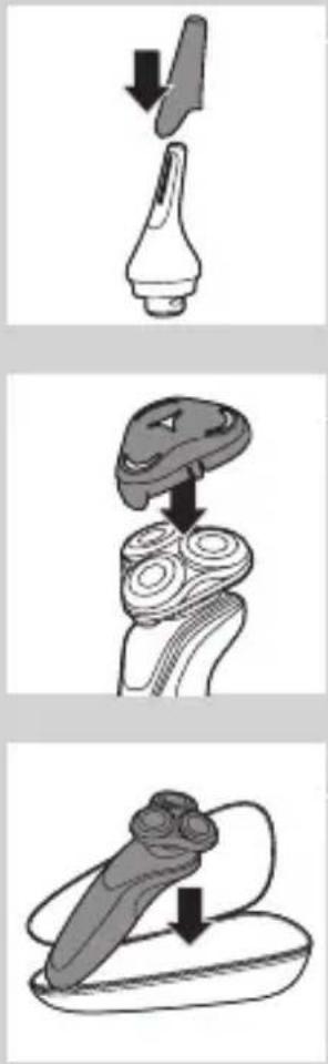 PHILIPS SHAVER Series 5000 S5140 - 清潔鼻毛修容刀配件 - 3