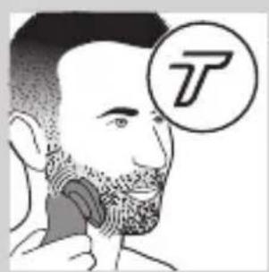 PHILIPS SHAVER Series 5000 S5140 - Turbo 設定 (限特定機型) - 2