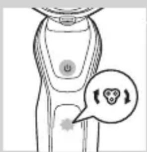 PHILIPS SHAVER Series 5000 S5140 - Menggantikan kepala pencukur - 1