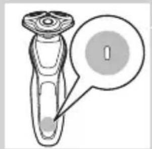 PHILIPS SHAVER Series 5000 S5140 - 電池充滿電 - 2