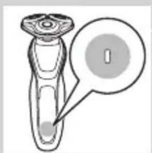 PHILIPS SHAVER Series 5000 S5140 - Baterai terisi penuh - 2